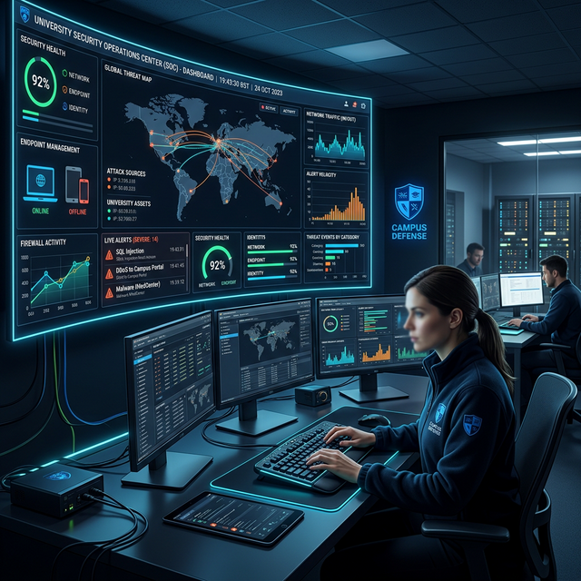 Universitas Negeri Jakarta – Implementasi SOC & SIEM