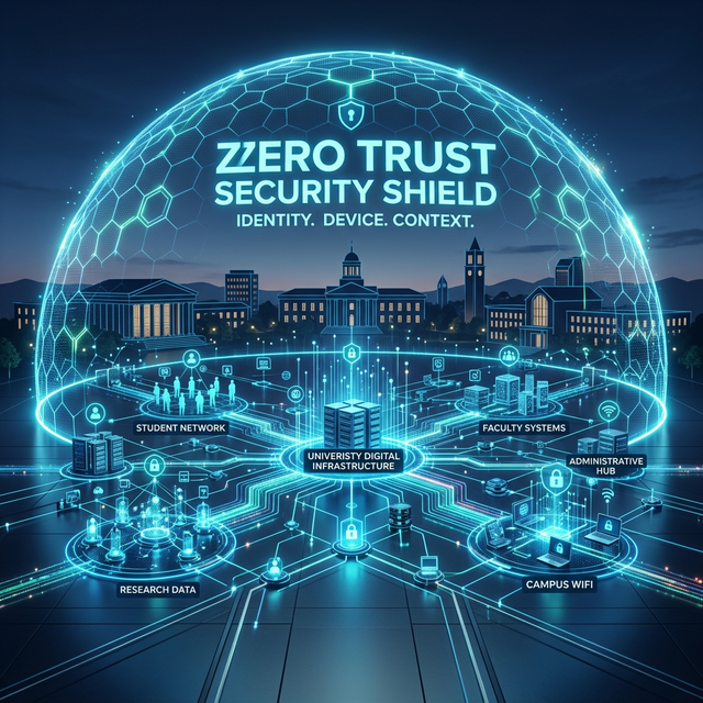 Institut Teknologi Bandung – Zero Trust Architecture