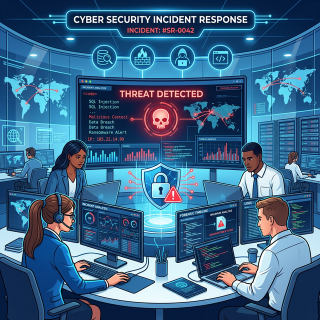 Incident Response & Digital Forensics