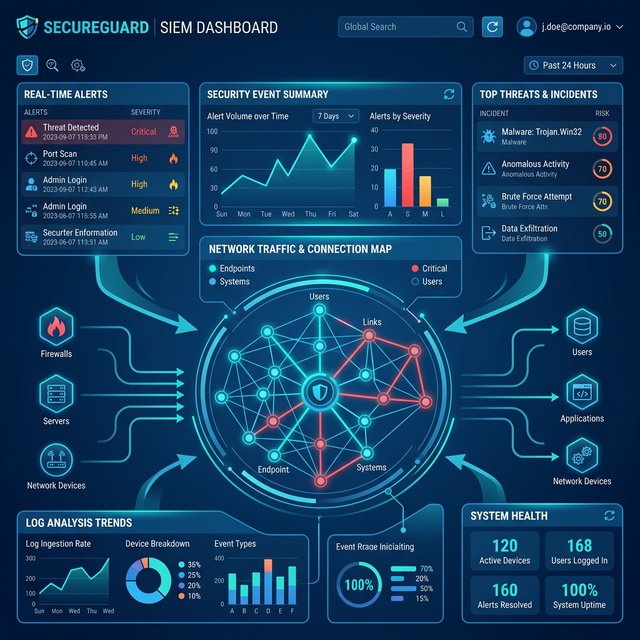 SIEM Implementation & Management