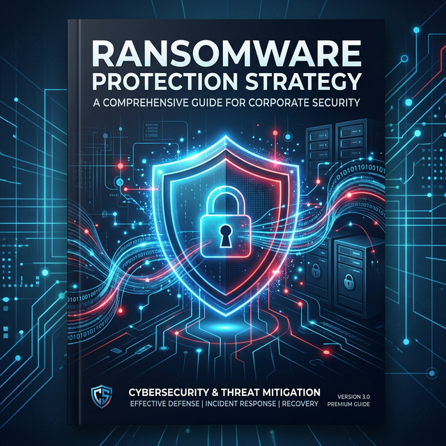 Ransomware Protection: Strategi Preventif dan Respons