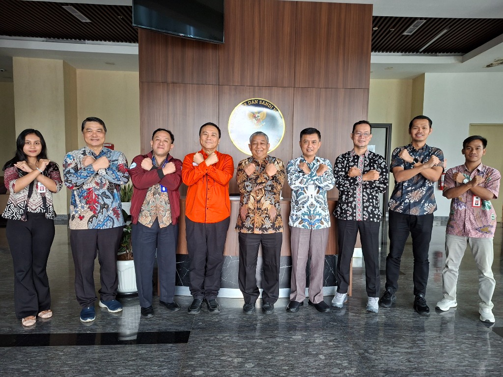 Delegasi dan Tim Ahli ACAD-CSIRT x Infoguard